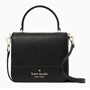 Kate Spade Staci Square Black Crossbody Bag goes with Everything!